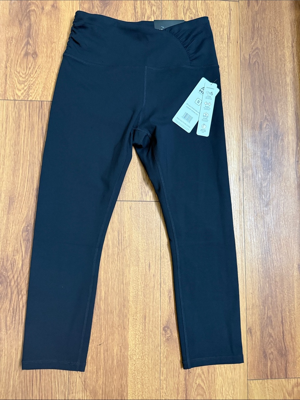 RBX Black Women’s Active Leggings